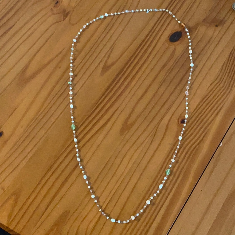 Aero beaded necklace